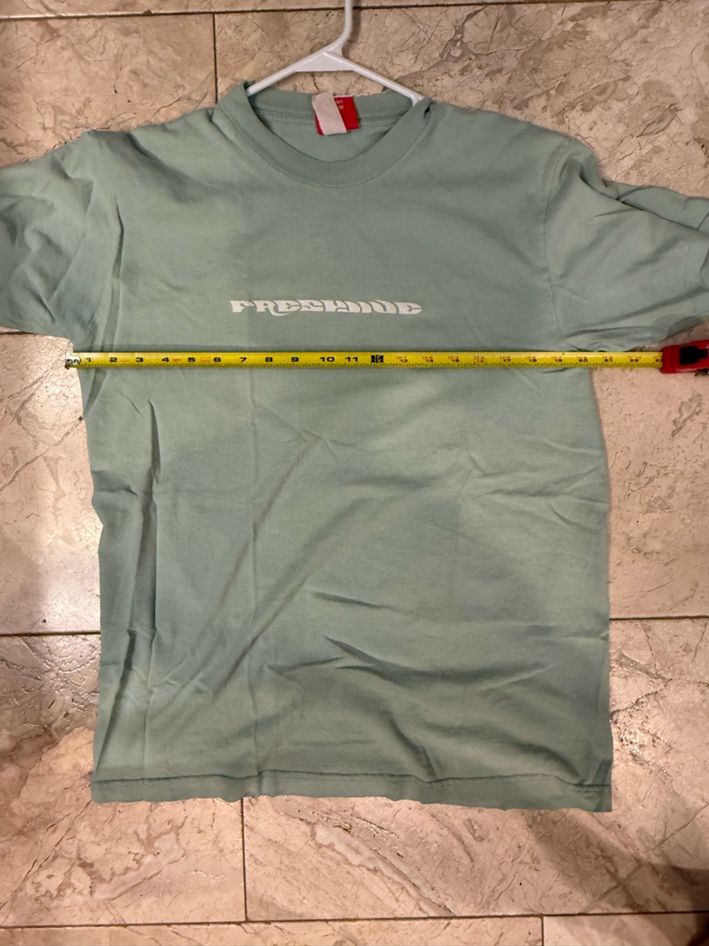 Super Rare 1993 FRESH JIVE Short Sleeve Logo Tee - Picture 6 of 7